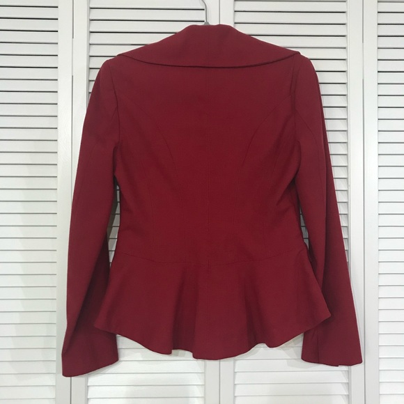 Millard Fillmore Red Blazer - Picture 7 of 8